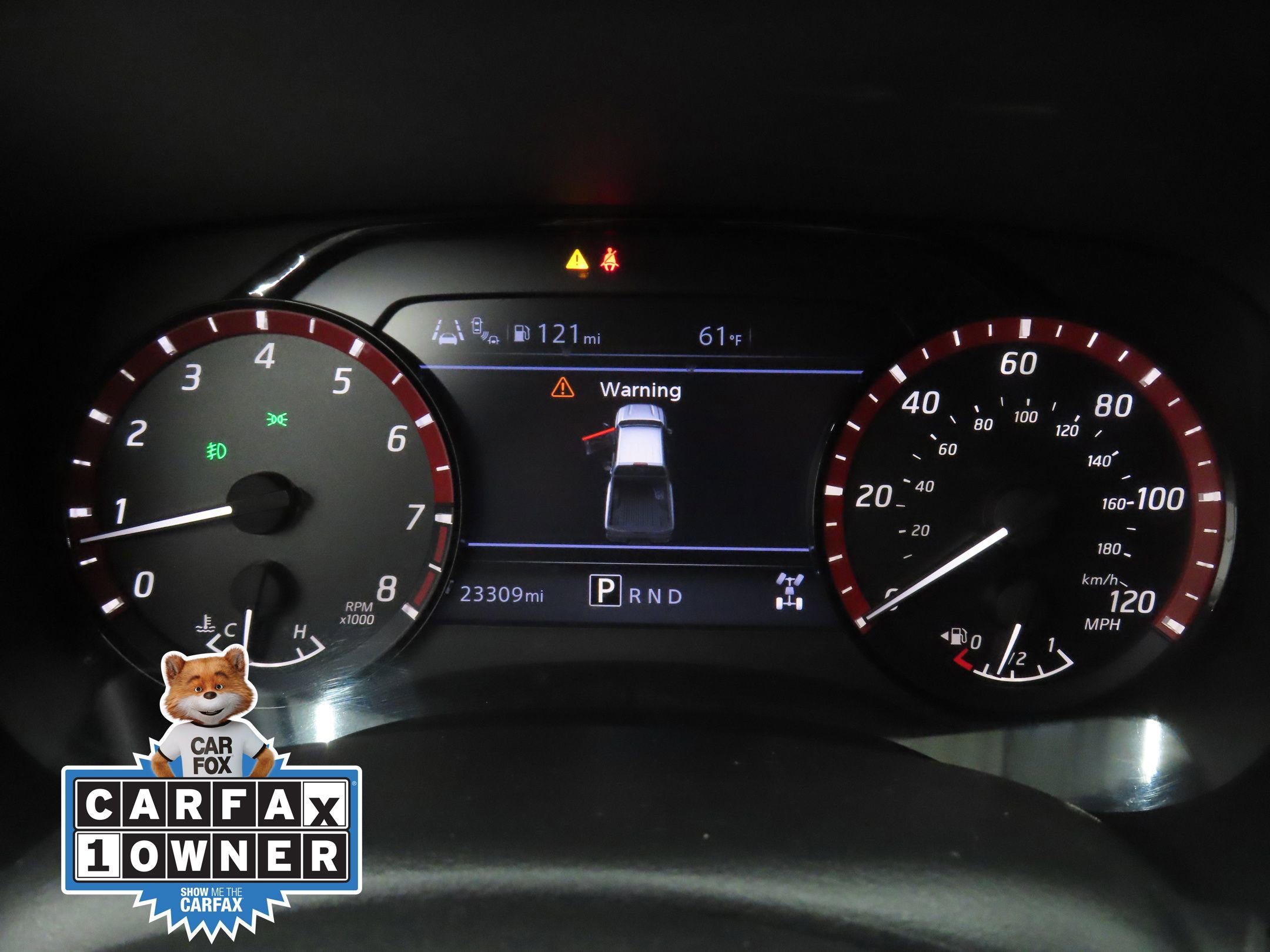 Used 2023 Nissan Frontier PRO-4X w/ Technology Package image 10