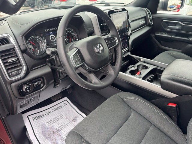 Used 2025 RAM 1500 Big Horn AWD/4WD image 16