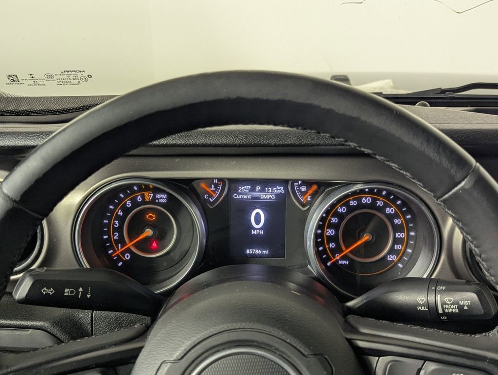Used 2018 Jeep Wrangler Unlimited Sport S image 19