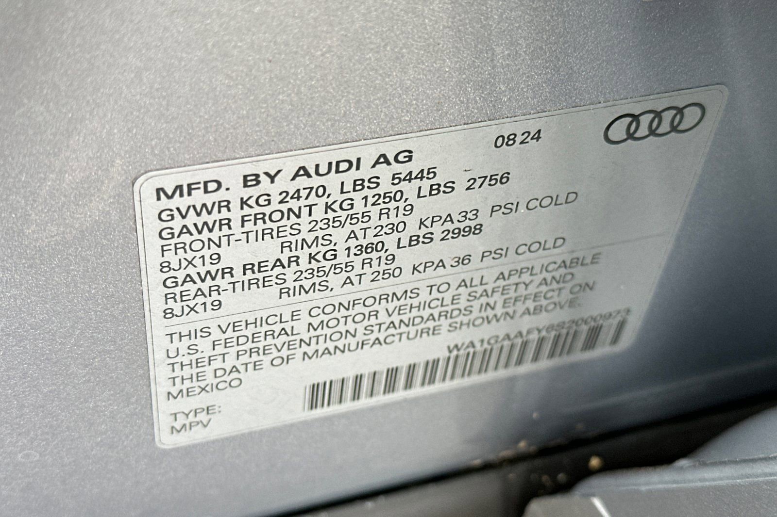 Used 2025 Audi Q5 2.0T Premium image 25