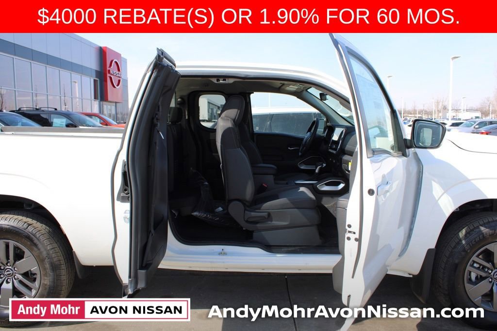 New 2025 Nissan Frontier SV image 16