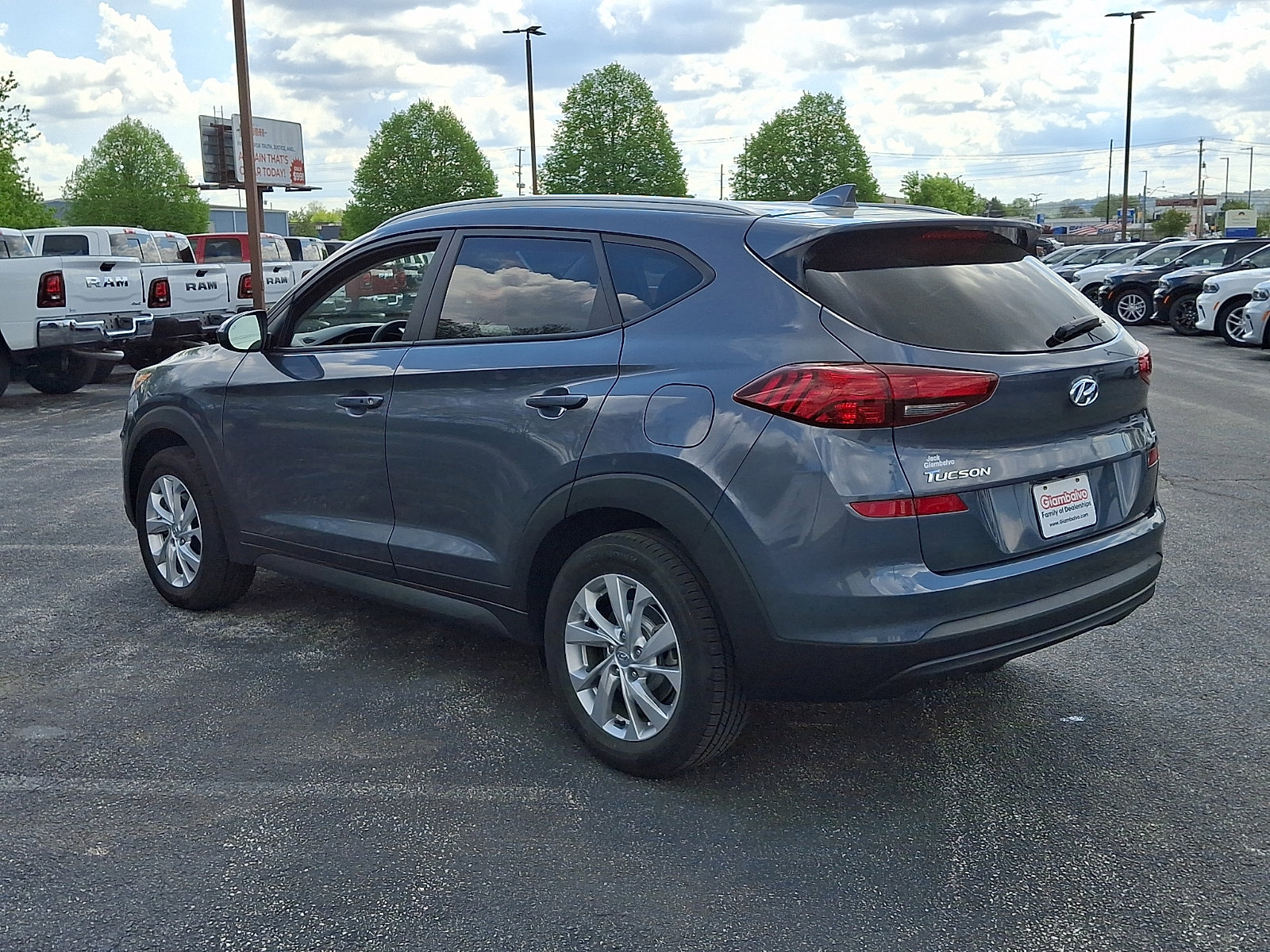 Used 2021 Hyundai Tucson Value AWD/4WD image 8
