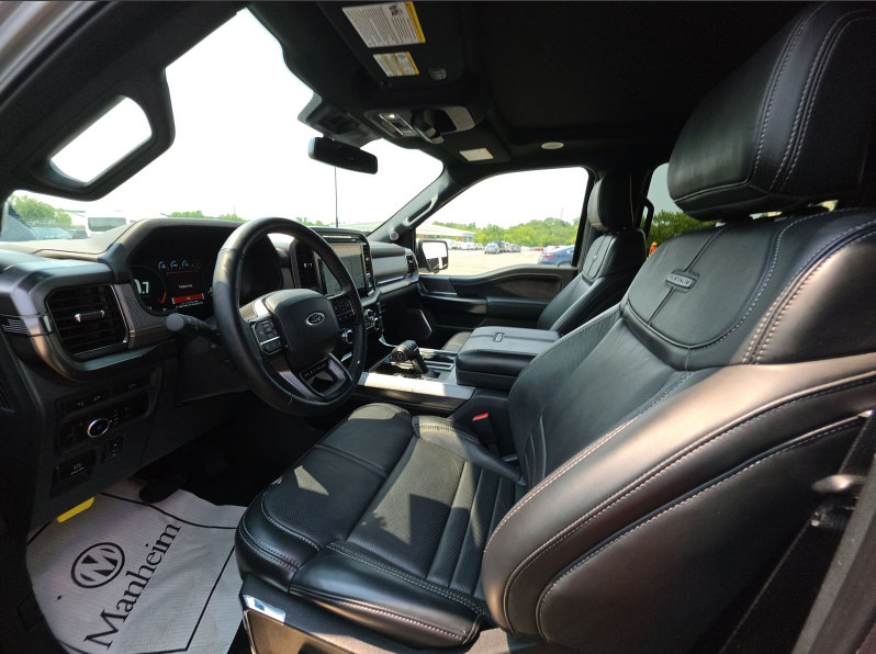 Used 2023 Ford F150 Platinum w/ Equipment Group 701A High AWD/4WD image 3