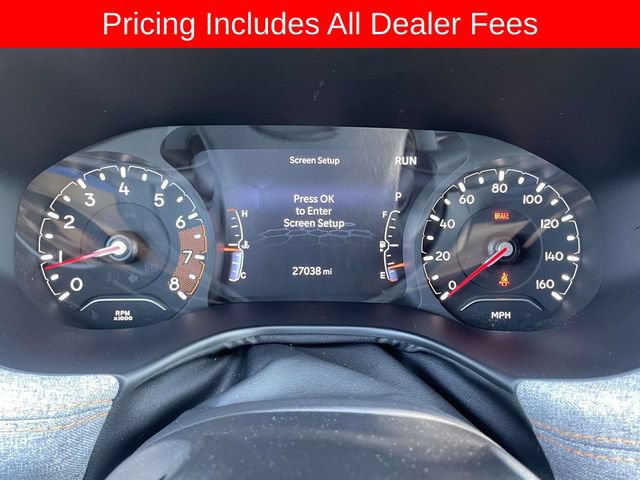 Used 2022 Jeep Compass Sport AWD/4WD image 23