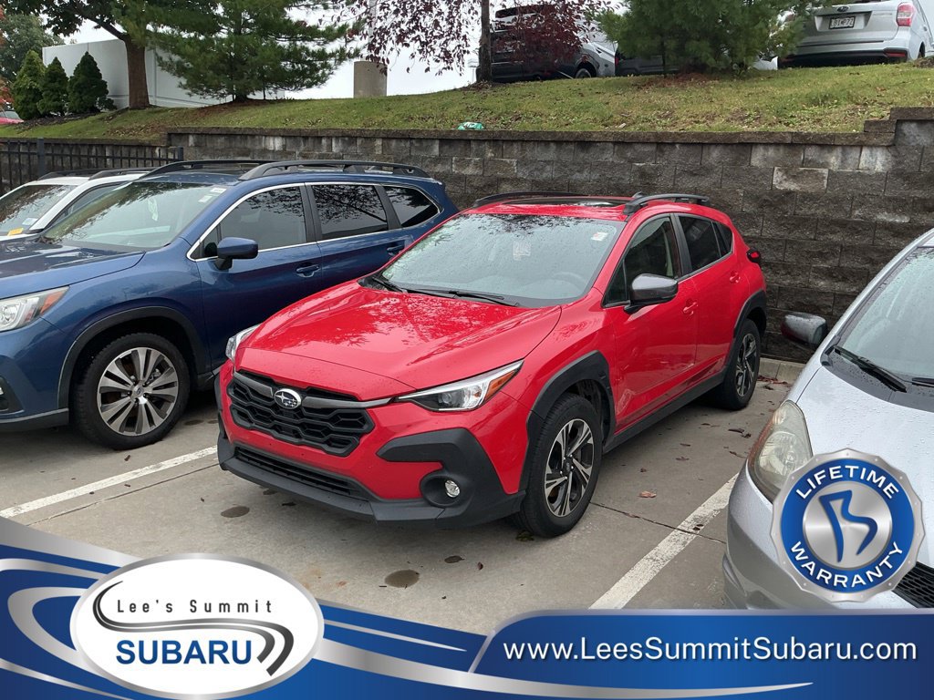 Used 2024 Subaru Crosstrek 2.0i Premium AWD/4WD image 1