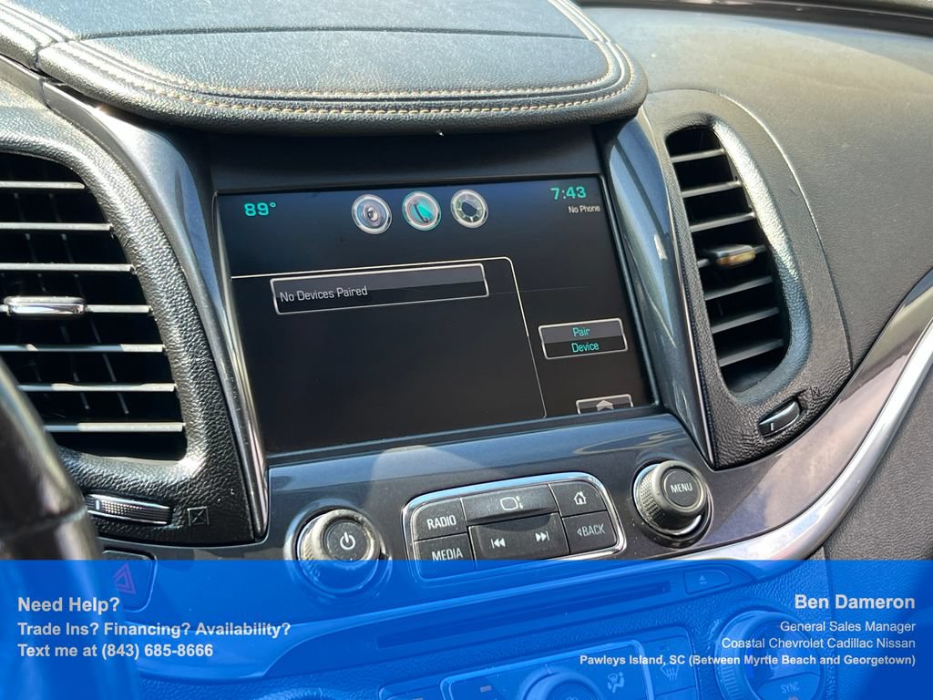 Used 2015 Chevrolet Impala LT w/ Convenience Package FWD image 31