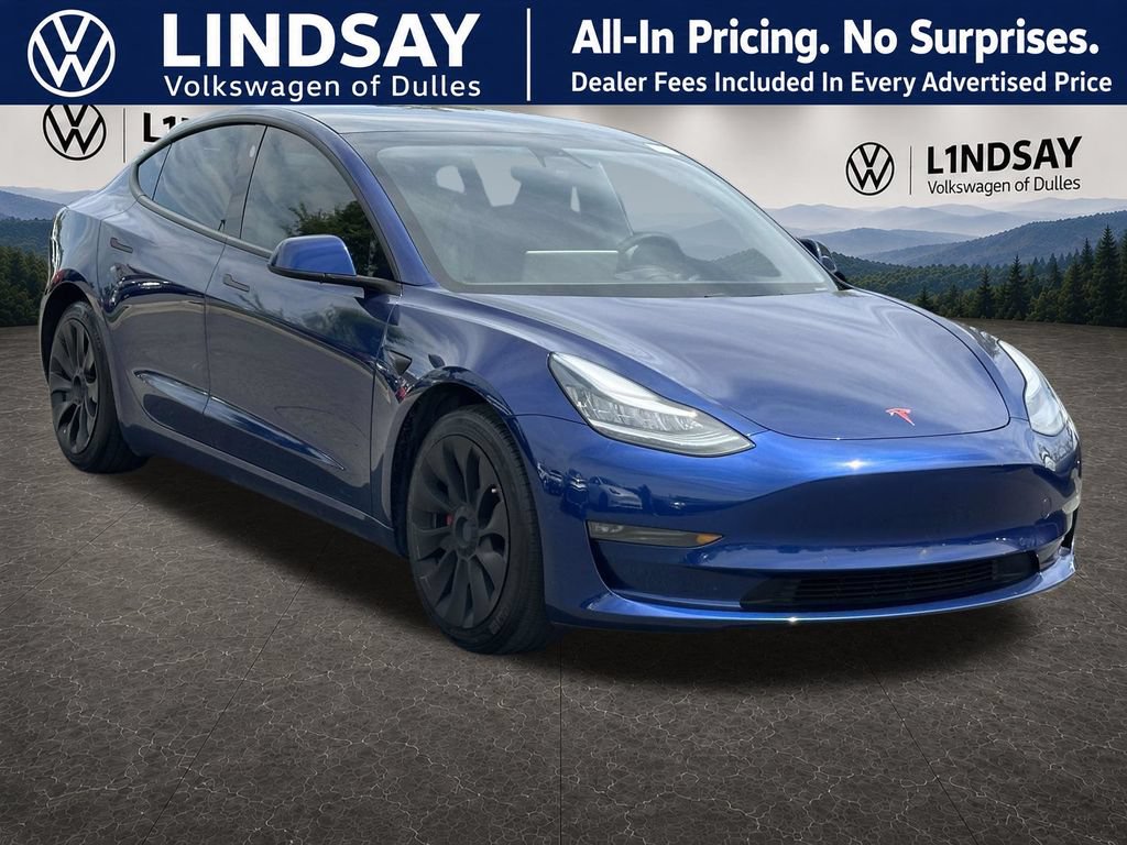 Used 2020 Tesla Model 3 Long Range