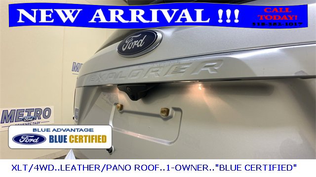 Certified 2018 Ford Explorer XLT w/ Equipment Group 202A image 19