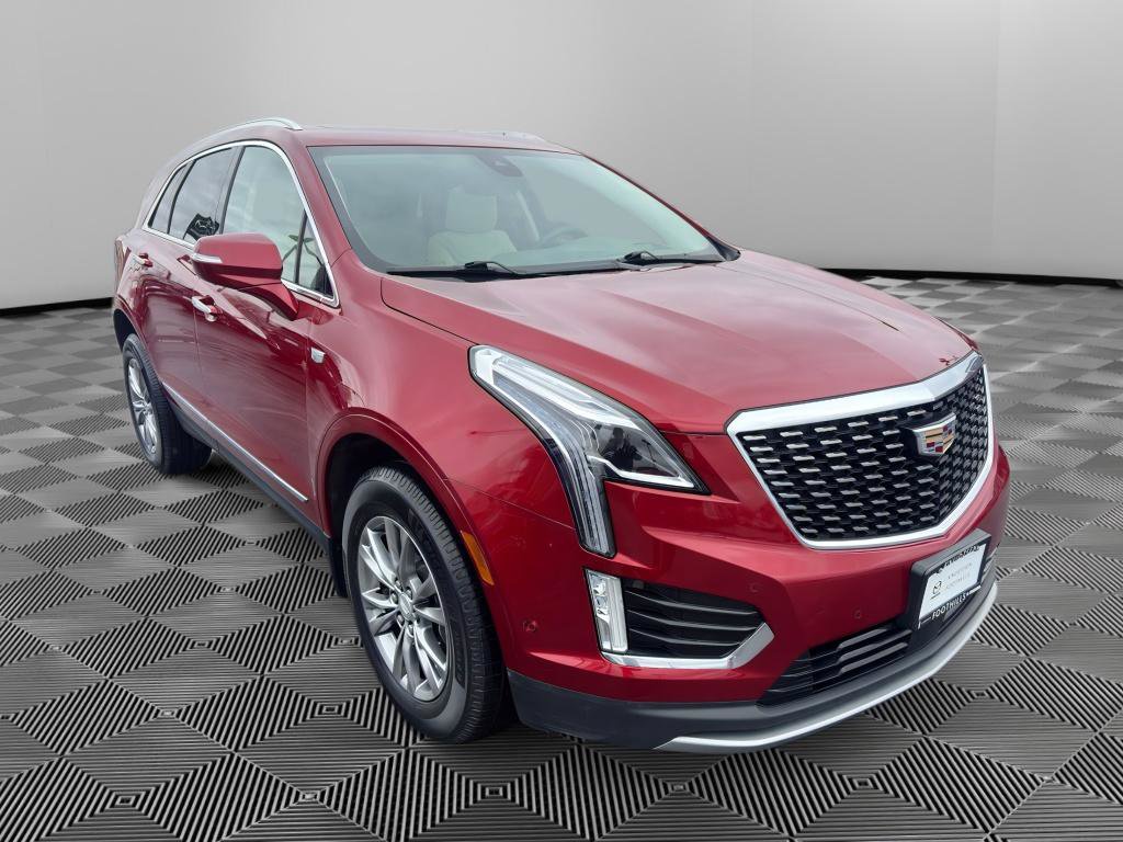 Used 2021 Cadillac XT5 Premium Luxury image 1