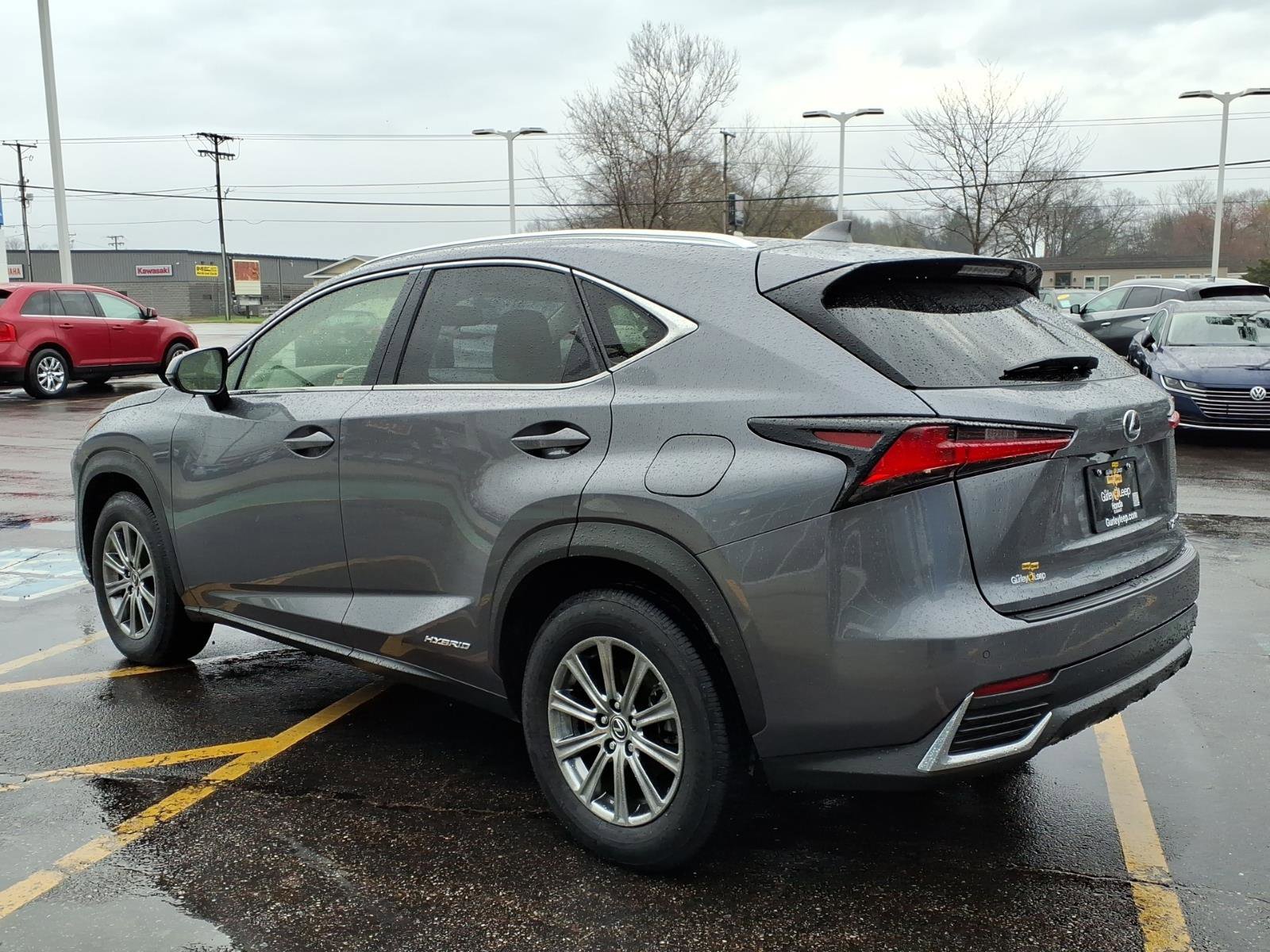 Used 2019 Lexus NX 300h AWD image 9