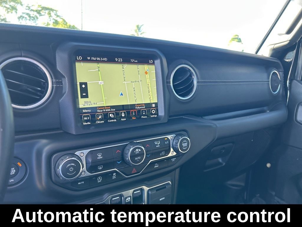 Certified 2022 Jeep Gladiator Overland w/ Popular Equipment Package image 12