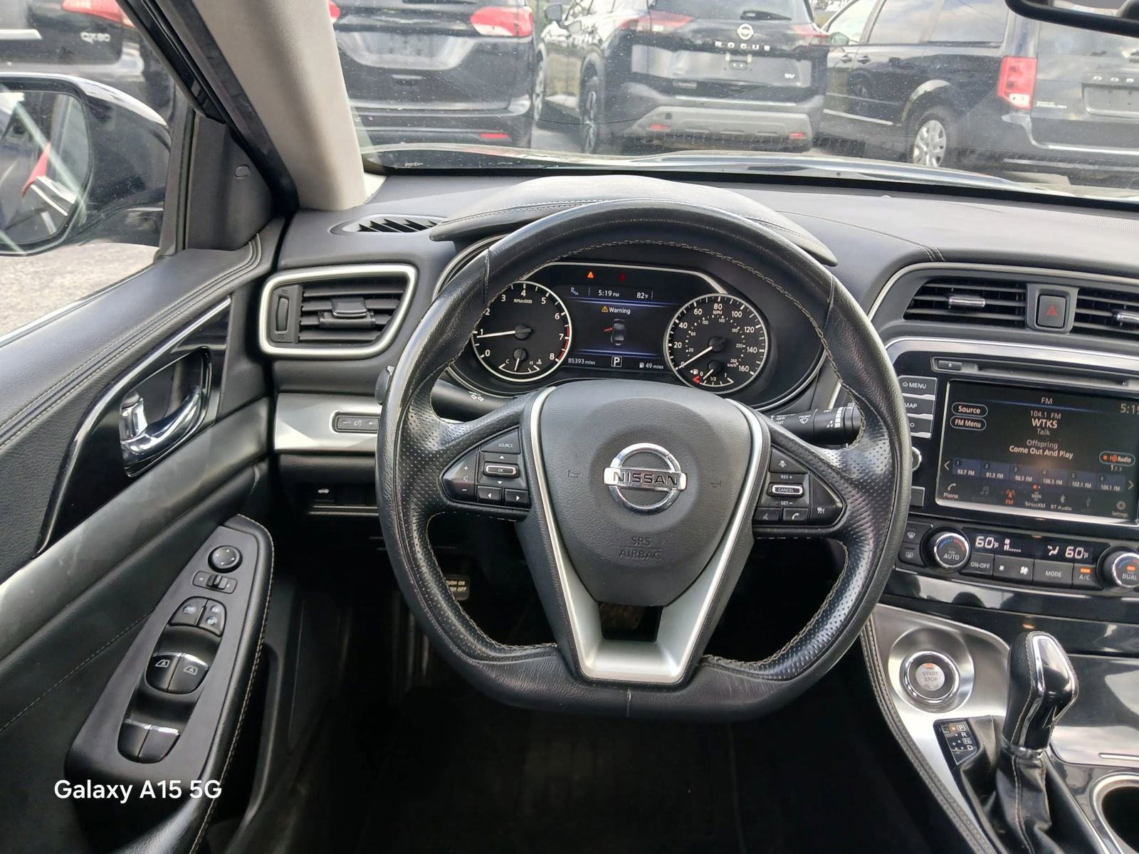 Used 2019 Nissan Maxima 3.5 SV w/ Floor Mat Group FWD image 26