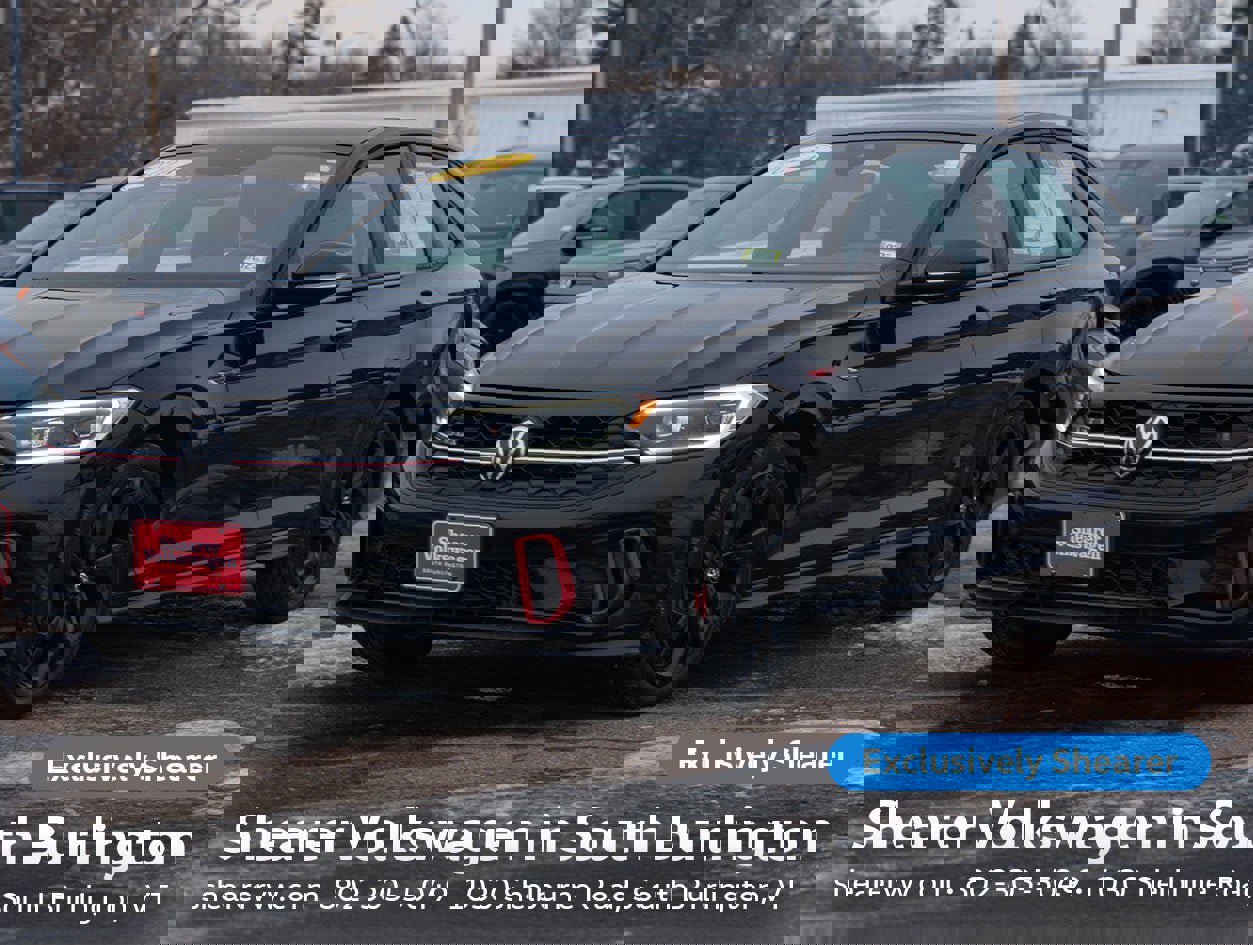 Used 2024 Volkswagen Jetta GLI Autobahn w/ GLI Black Package