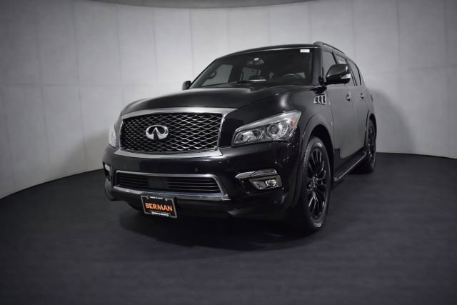 Used 2017 INFINITI QX80 Limited w/ All Season Package