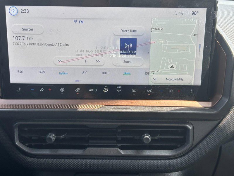 New 2025 Ford Bronco Sport Outer Banks w/ Outer Banks Tech Package+ AWD/4WD image 8