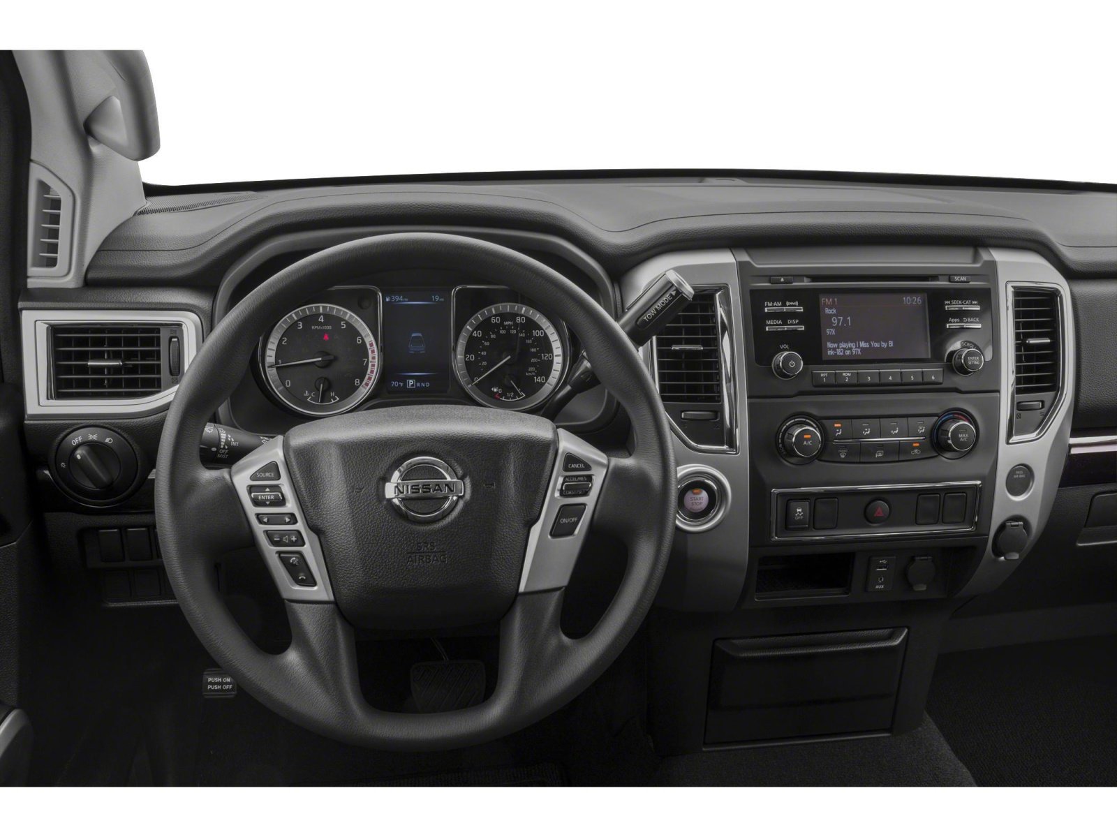 Used 2019 Nissan Titan SV w/ SV Convenience Package RWD image 4