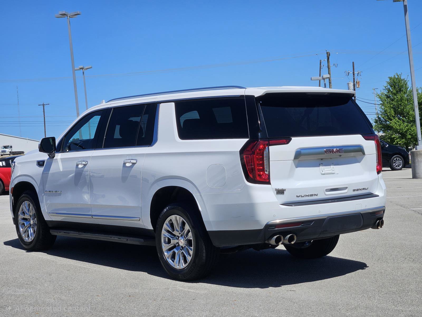 Used 2024 GMC Yukon XL Denali AWD/4WD image 5