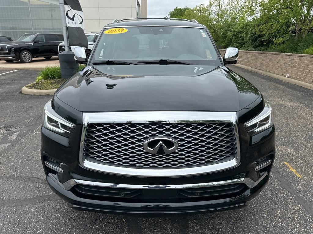 Certified 2023 INFINITI QX80 Sensory w/ Cargo Package AWD/4WD image 20