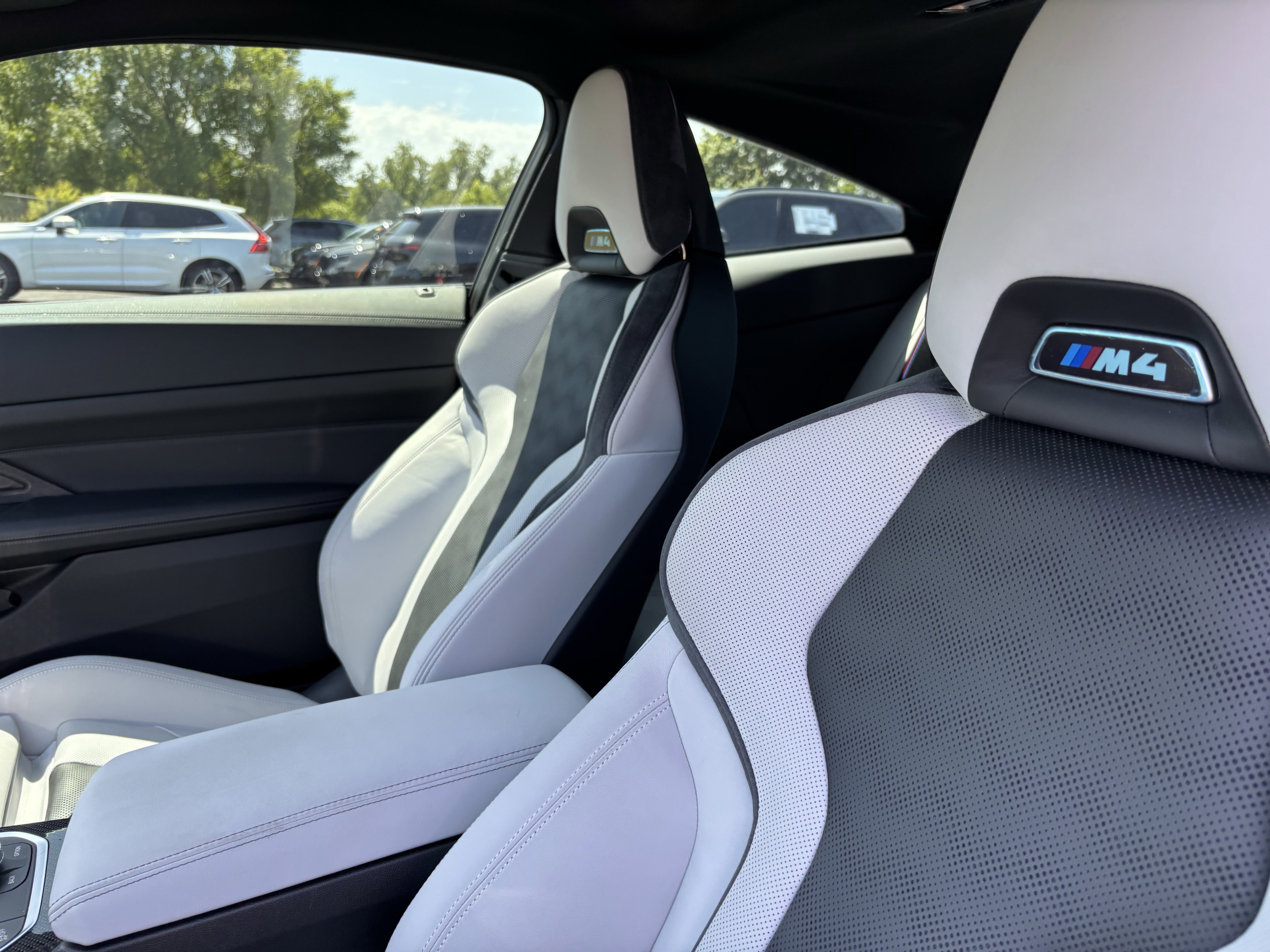 Used 2025 BMW M4 Coupe w/ Parking Assistance Package RWD image 17
