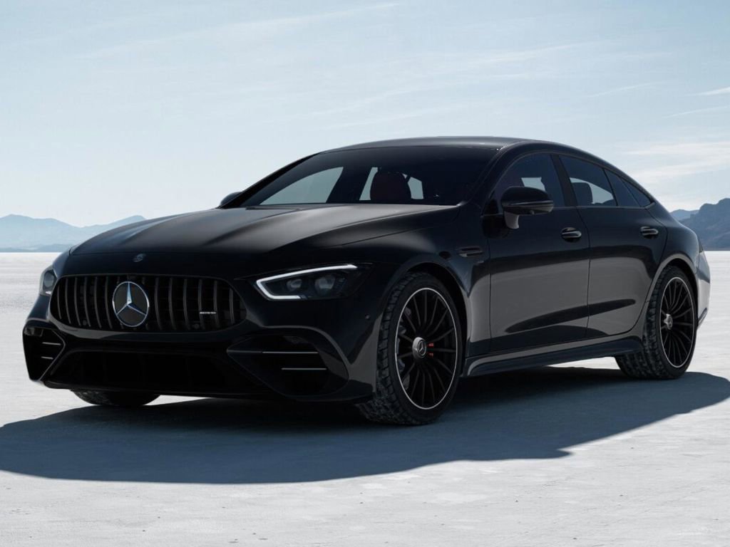 New 2026 Mercedes-Benz AMG GT 53 video 1