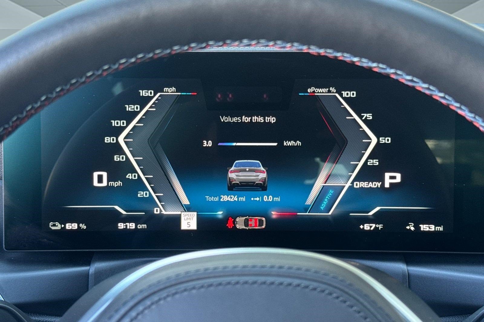 Certified 2024 BMW i4 M50 AWD/4WD image 24