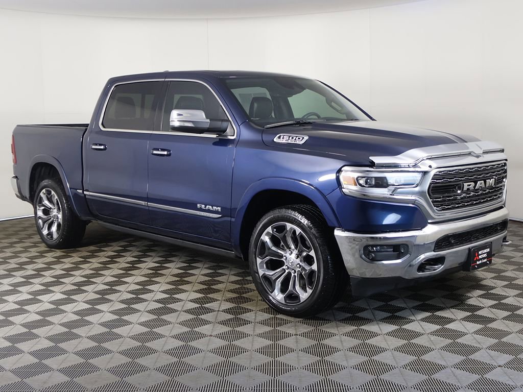 Used 2019 RAM 1500 Limited AWD/4WD image 2