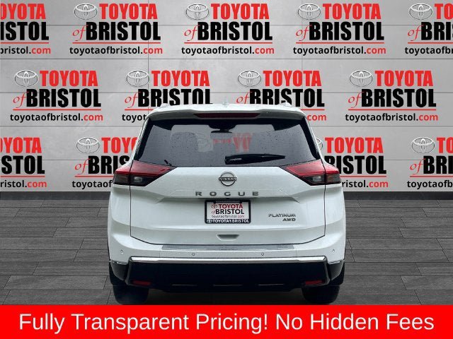 Used 2024 Nissan Rogue Platinum w/ Platinum Premium Package AWD/4WD image 4