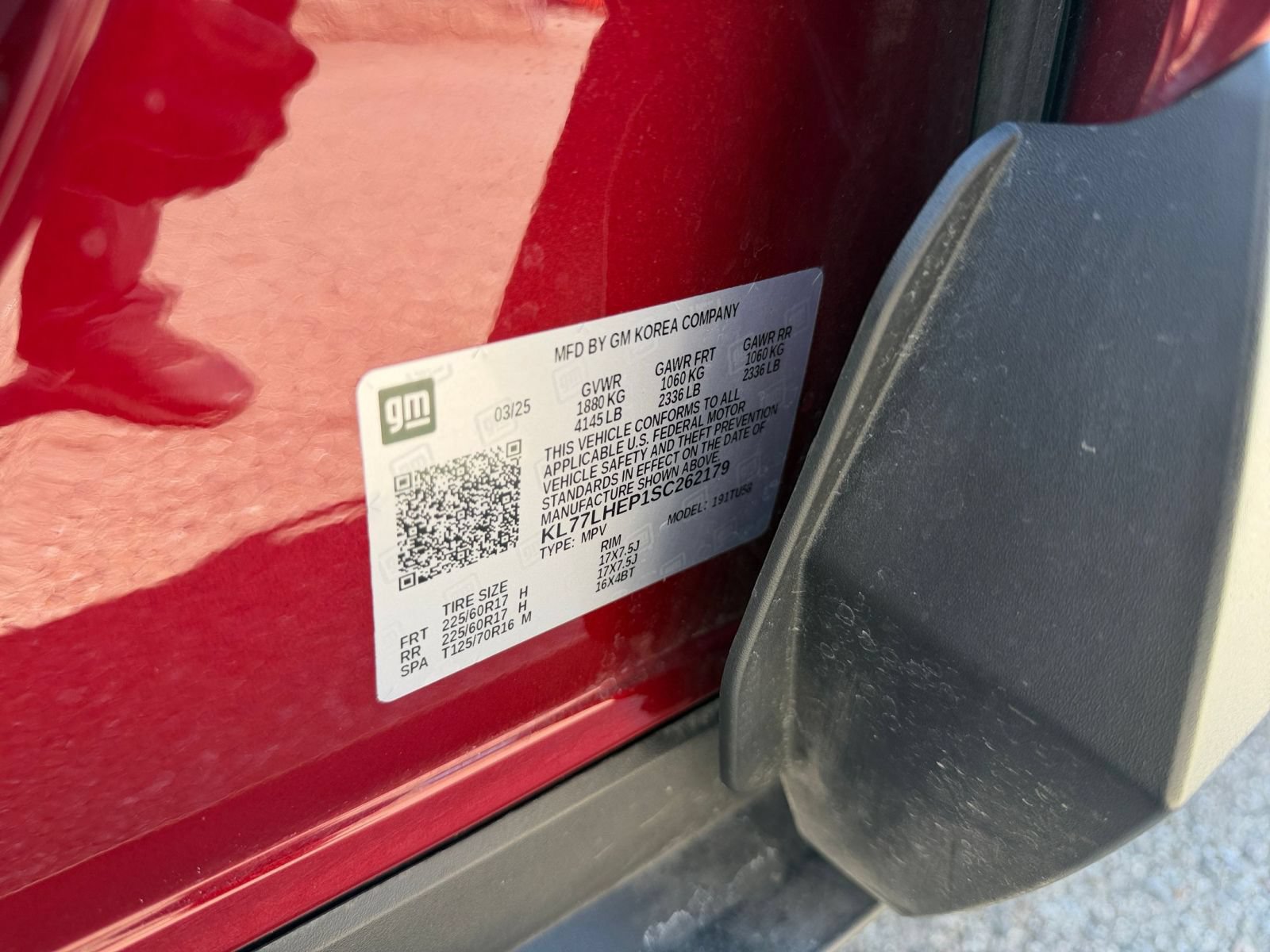 Used 2025 Chevrolet Trax LT w/ LT Convenience Package FWD image 27