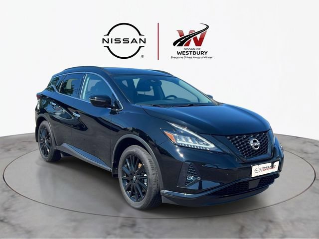 Certified 2024 Nissan Murano SV w/ SV Midnight Edition Package AWD/4WD image 1