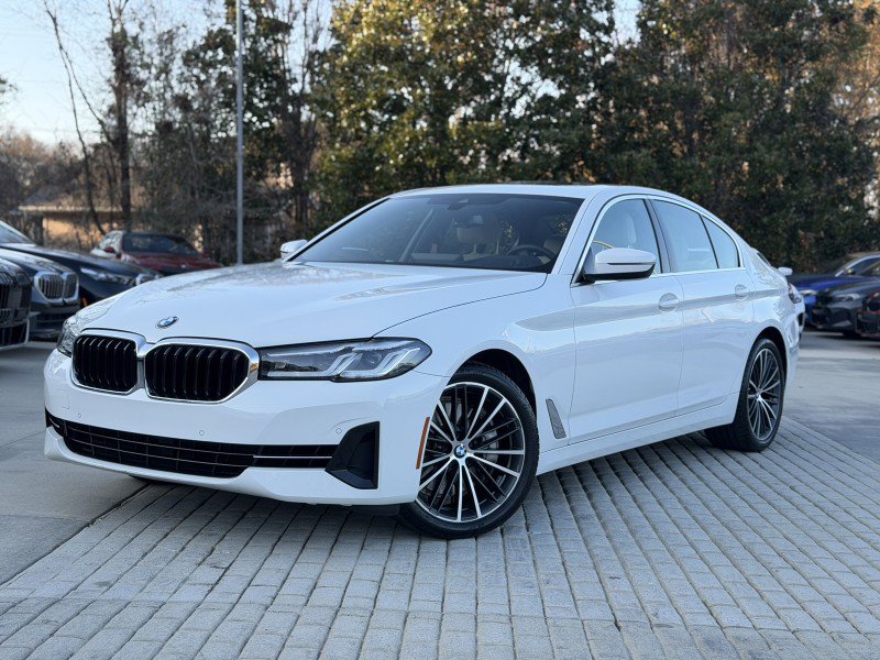Certified 2023 BMW 540i w/ Premium Package