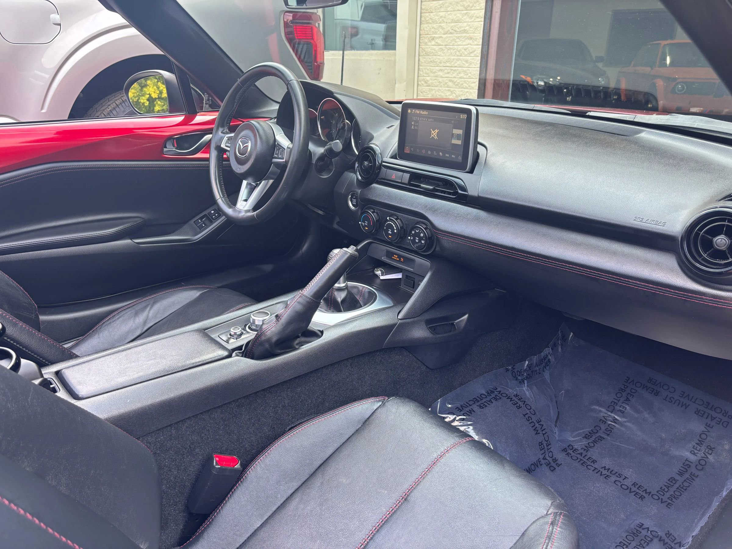 Used 2017 MAZDA MX-5 Miata Club w/ Brembo/BBS Package image 14