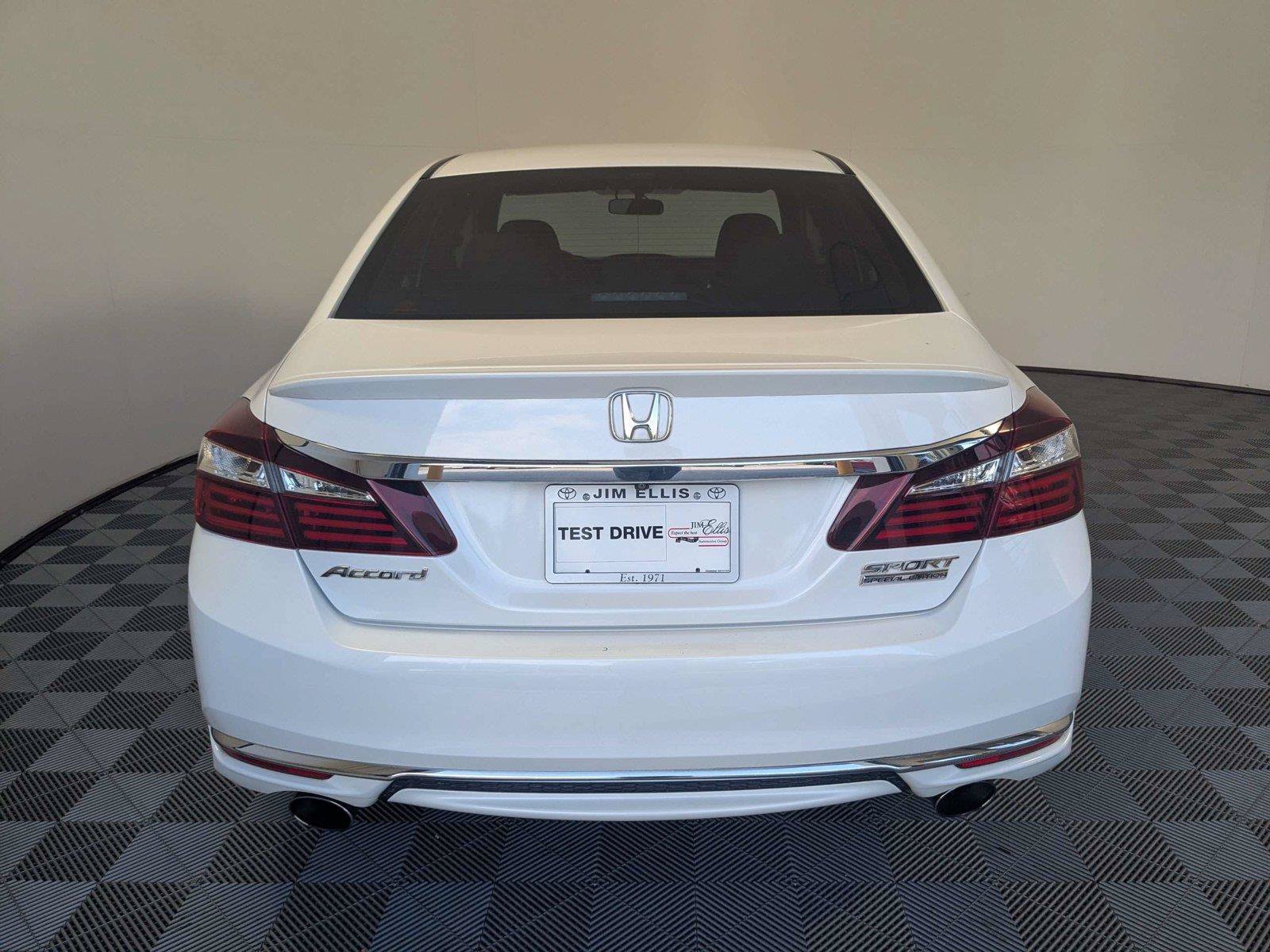 Used 2017 Honda Accord Sport Special Edition image 6