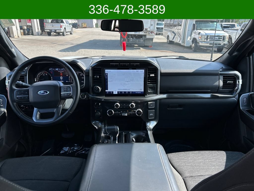Used 2023 Ford F150 XLT w/ Equipment Group 302A High AWD/4WD image 12
