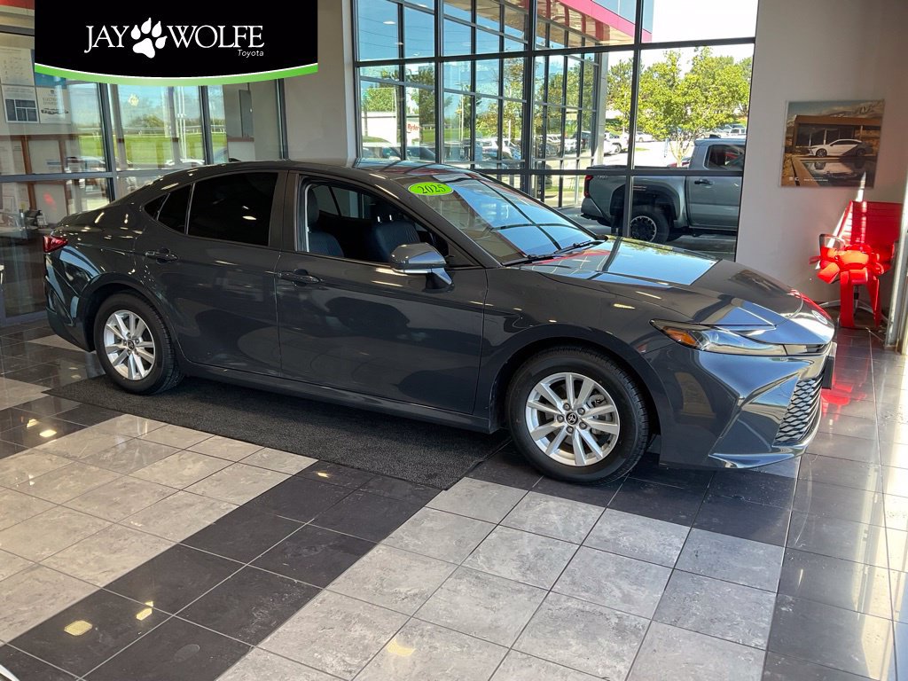 Used 2025 Toyota Camry LE