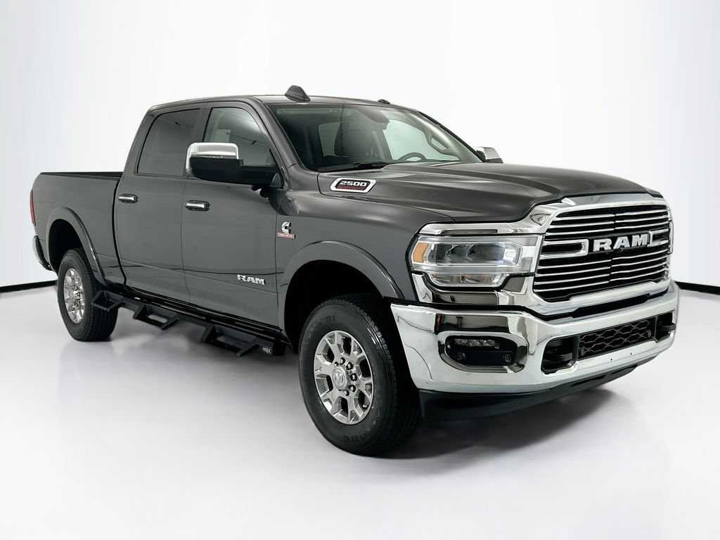 Used 2022 RAM 2500 Laramie AWD/4WD image 3