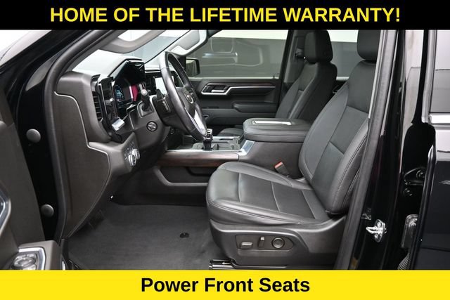 Used 2022 GMC Sierra 1500 SLT w/ SLT Premium Plus Package AWD/4WD image 14