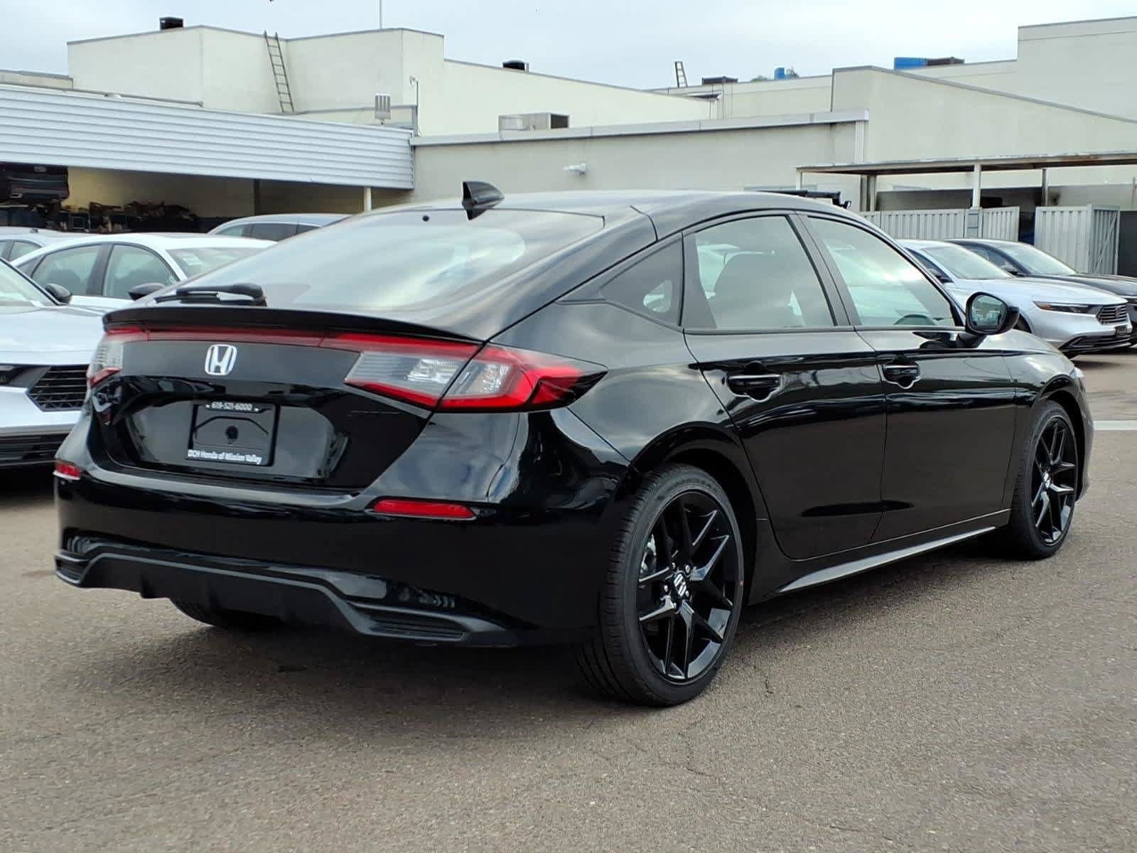 New 2026 Honda Civic Sport image 4