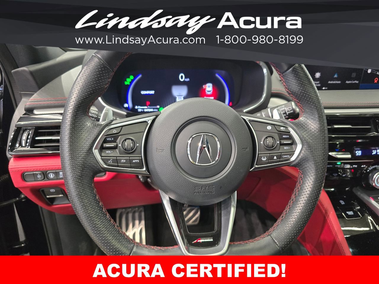 Certified 2023 Acura MDX A-Spec image 15