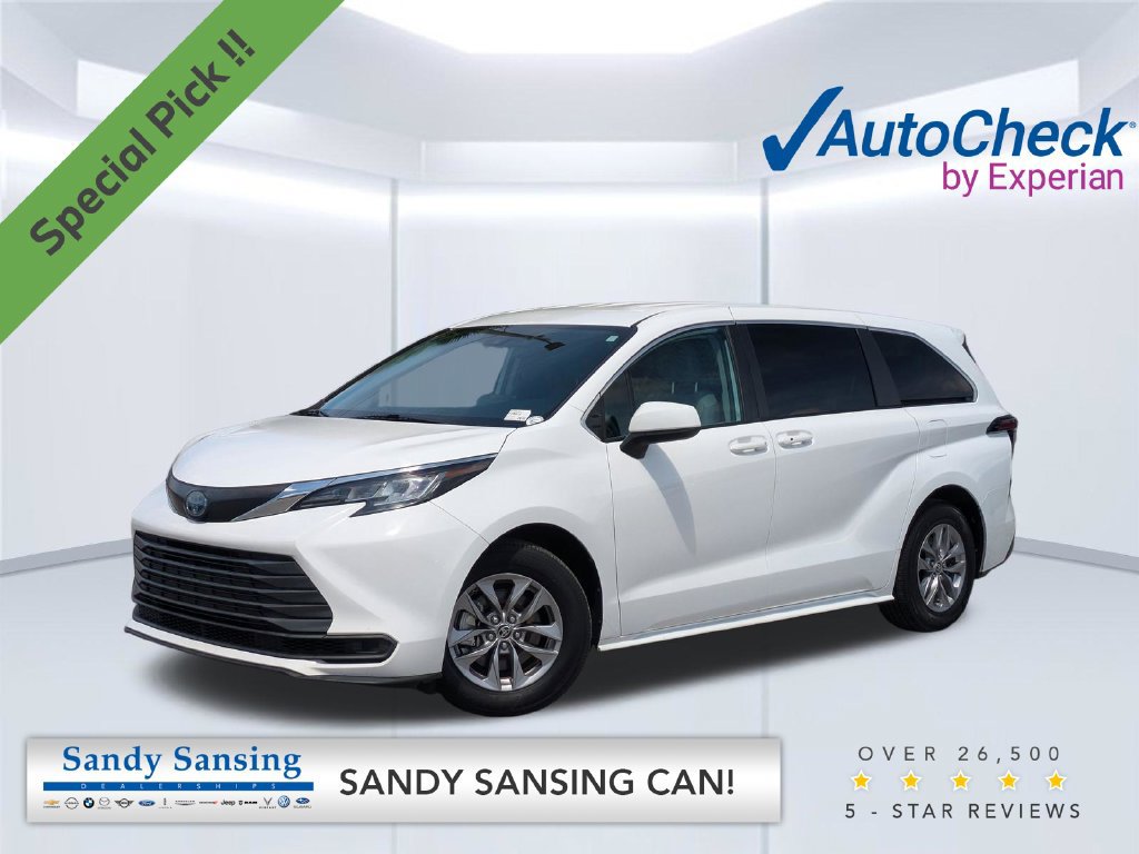 Used 2022 Toyota Sienna LE