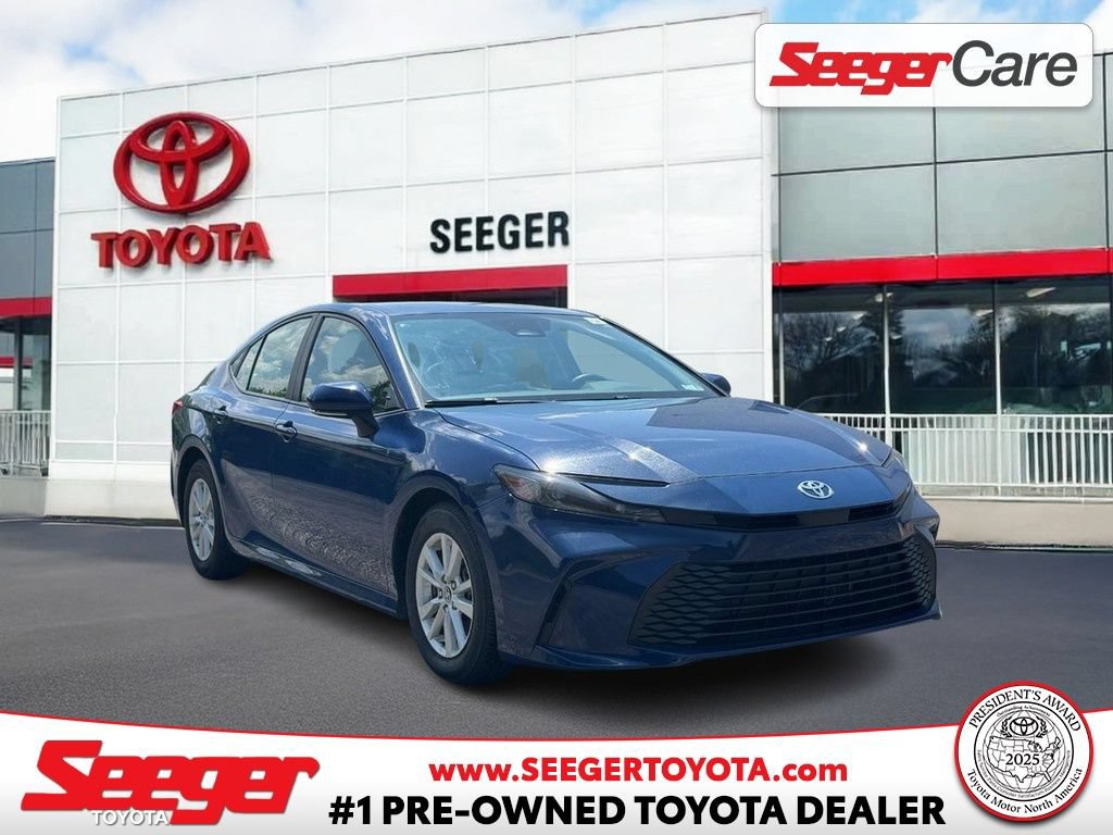 Used 2025 Toyota Camry LE