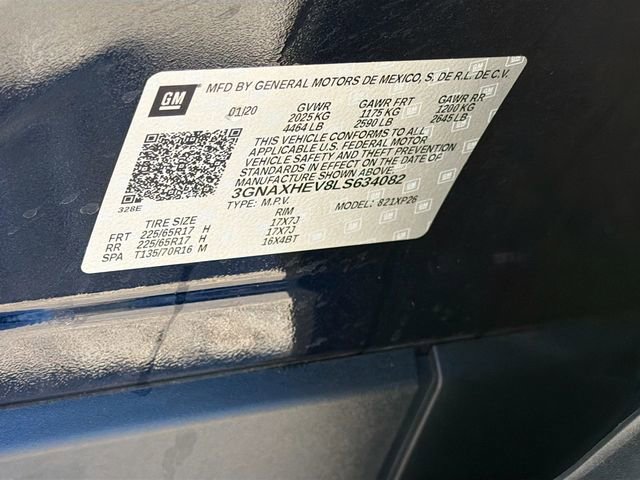 Used 2020 Chevrolet Equinox LS image 39