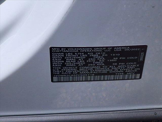 Used 2023 Volkswagen Atlas SE FWD image 17