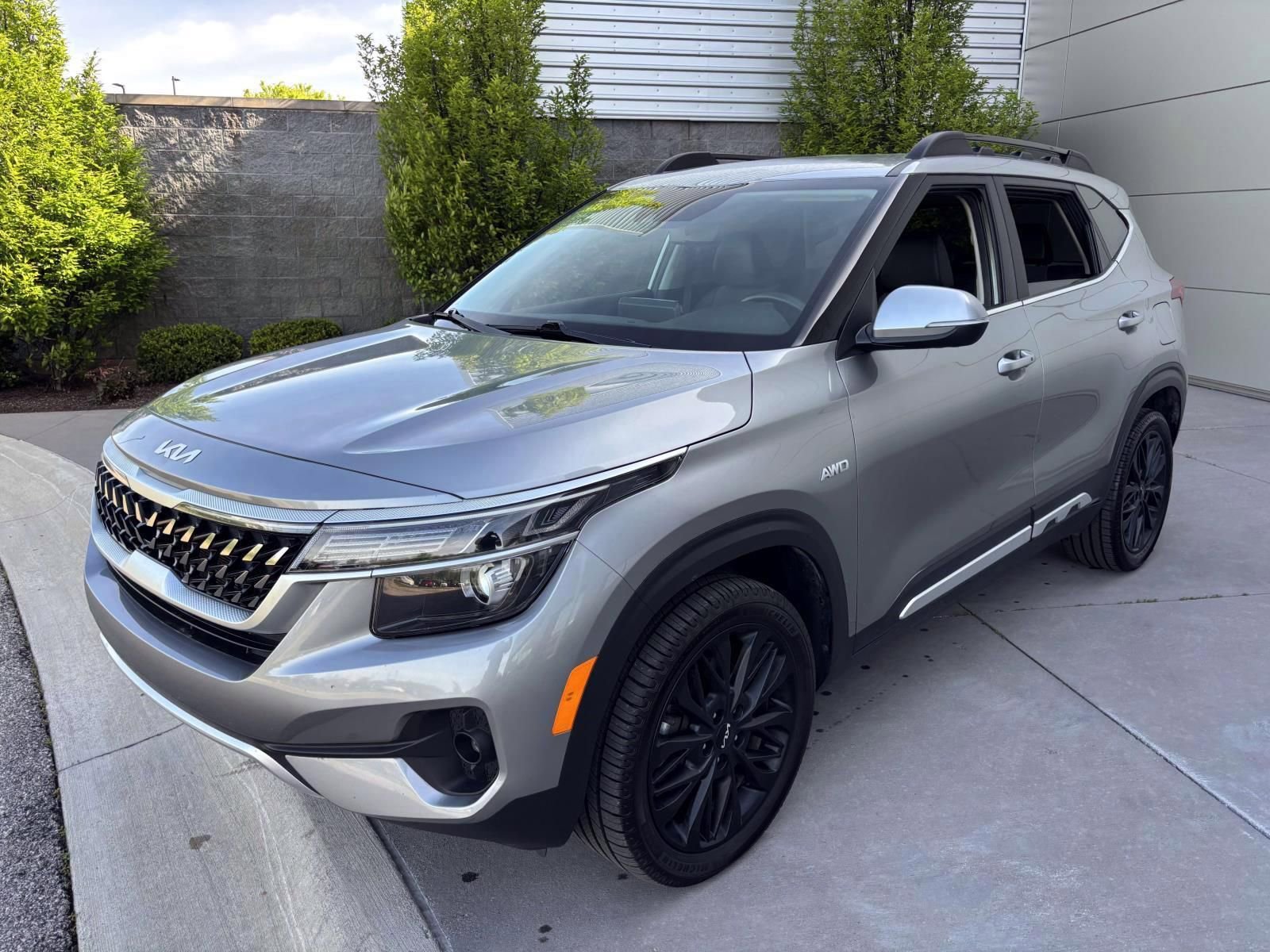 Used 2022 Kia Seltos Nightfall Edition