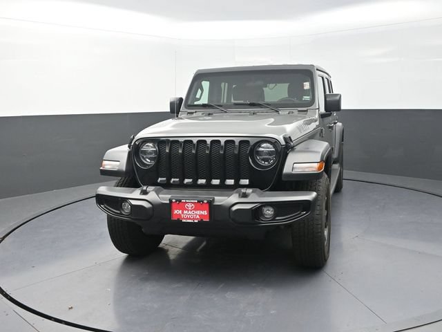 Used 2021 Jeep Wrangler Unlimited Sport AWD/4WD image 2