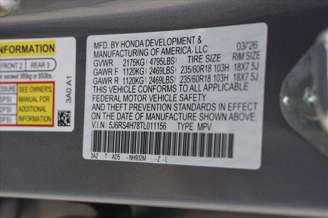 New 2026 Honda CR-V EX-L image 25