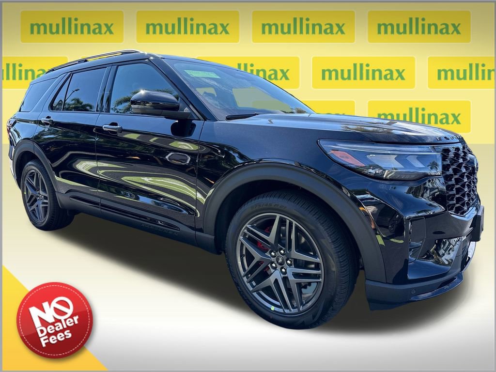 New 2026 Ford Explorer ST w/ Sun And Sound Package