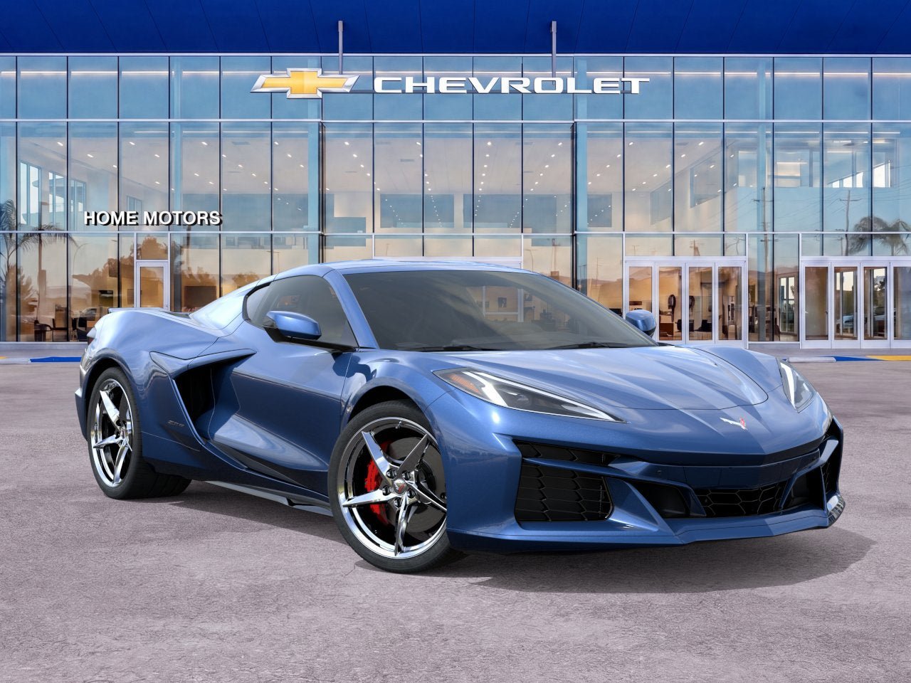 New 2027 Chevrolet Corvette Z06 w/ Chrome Exterior Badge Package RWD image 7