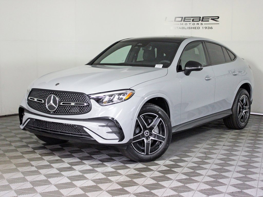Certified 2025 Mercedes-Benz GLC 300 4MATIC