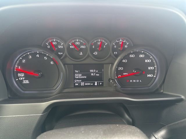 Certified 2022 Chevrolet Silverado 1500 Custom AWD/4WD image 22
