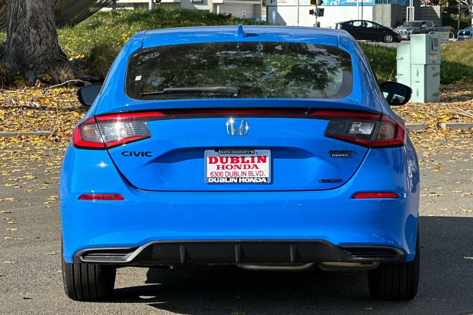 New 2026 Honda Civic Sport Touring image 5